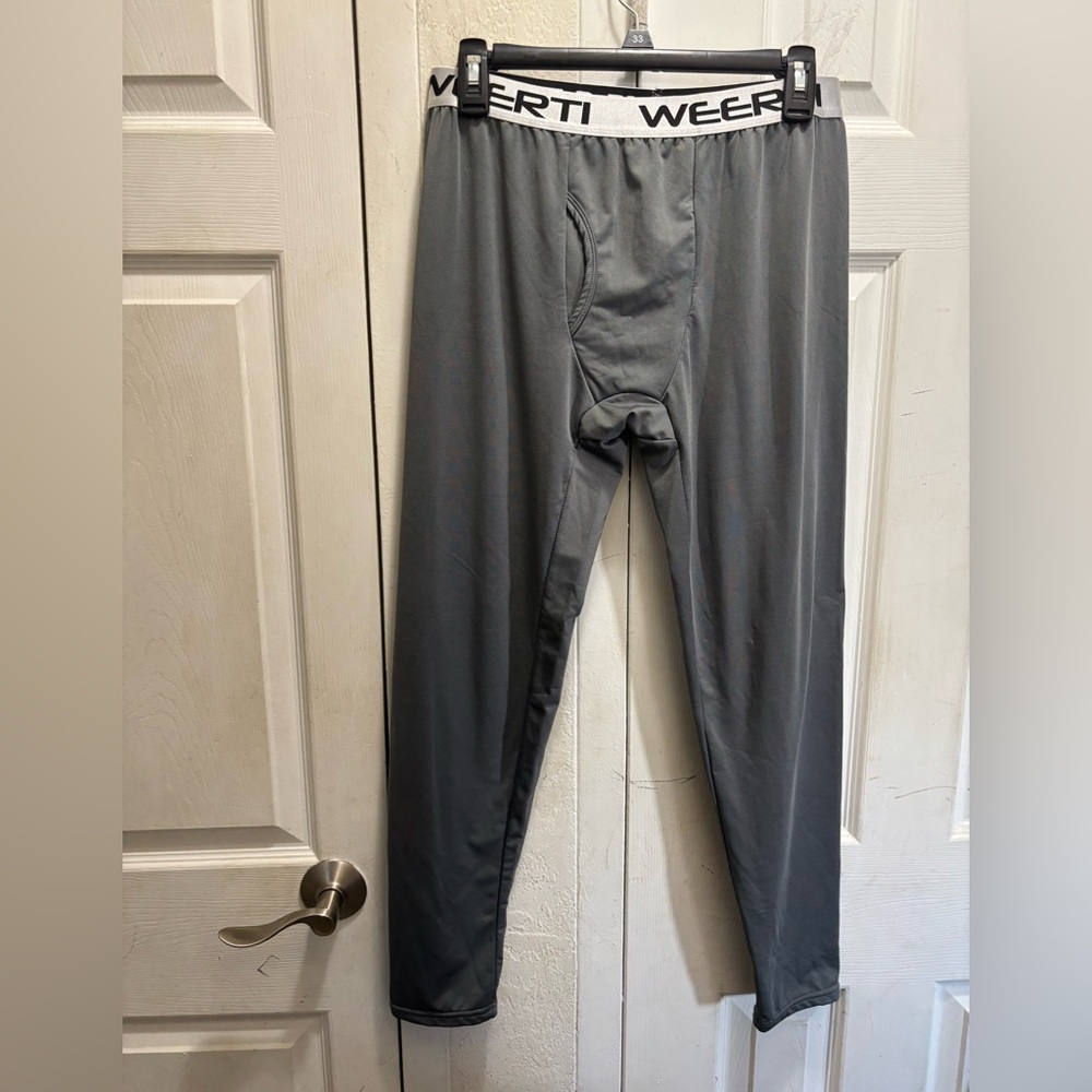 Weerti Gray Men's Leggings